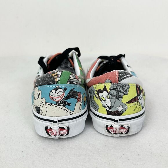 Vans Disney Nightmare Before Christmas Era Shoes Jack Skellington  Unisex 6/7.5 main image 7